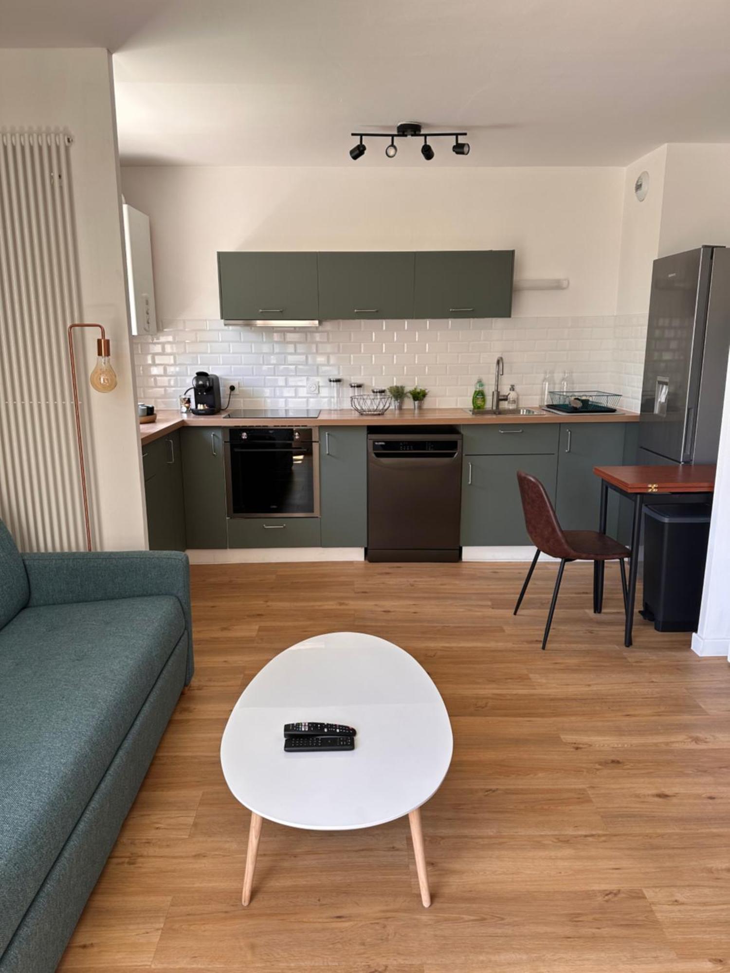 Bel Appartement A 25 Mn De Paris Sartrouville Kültér fotó